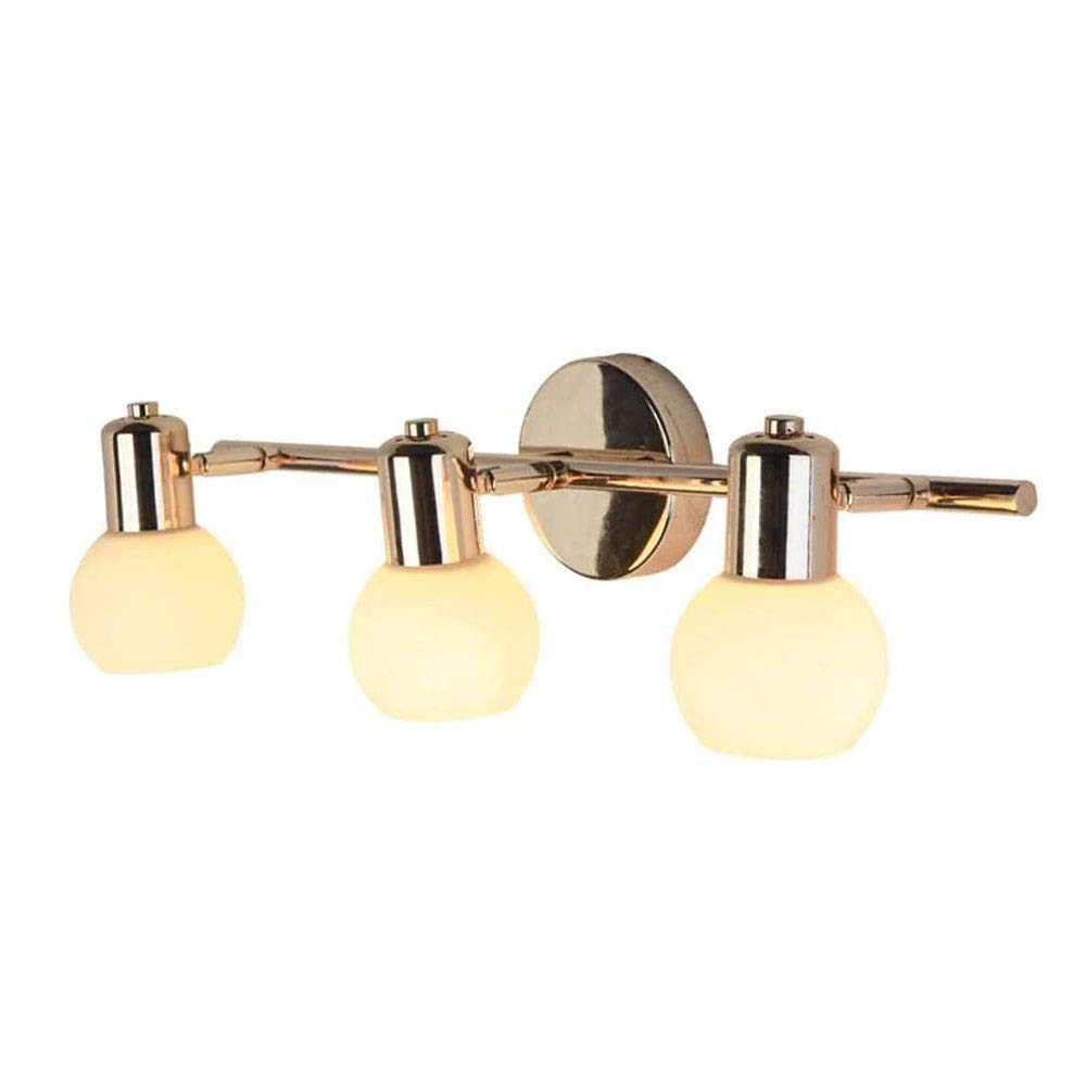 OZBMA Wall Mounted Light Lamp Mirror Front Led Headlights Hotel Cabinet Bedside Lamps for House,Villa,Bar,Restaurants Reading
