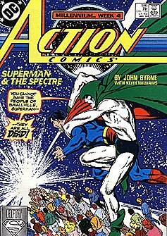 Comic Action Comics (1938 series) #596 Book
