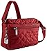 Produktbild Hedgren Carina Crossbody Umhängetasche, Geldbörse mit verstellbarem Riemen und 5 Taschen (Tomaten-Sundried)