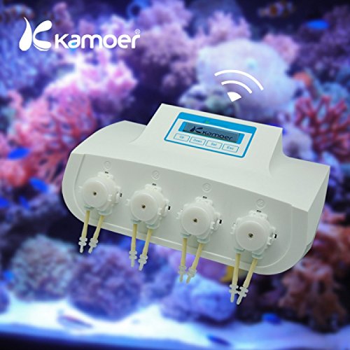 Amazon.com : Kamoer X4 WiFi Doser Dosing Pump : Pet Supplies