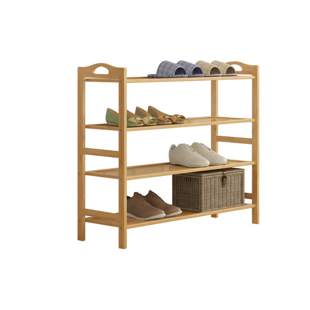 Étagère à chaussures dortoir et petit espace pour organiser le hall d'entrée