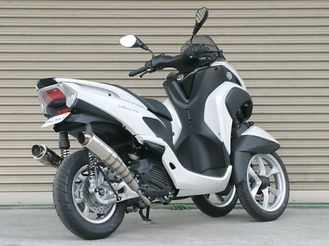 ADIO トリシティ125cc用ステンレスエキマニ　未使用 Amazon | アディオ(ADIO) BB-SHOOTマフラー ステンレス トリシティ125