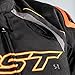 RST S1 CE Jacket (Black/Grey/Neon Orange, X-Large)