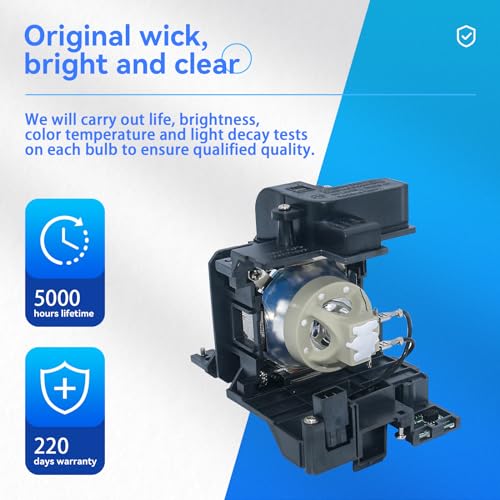 Lámpara de proyector para Panasonic PT-EX500E PT-EX600E miniatura 2