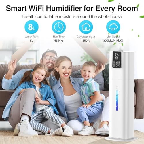Smart App Controlled Humidifier
