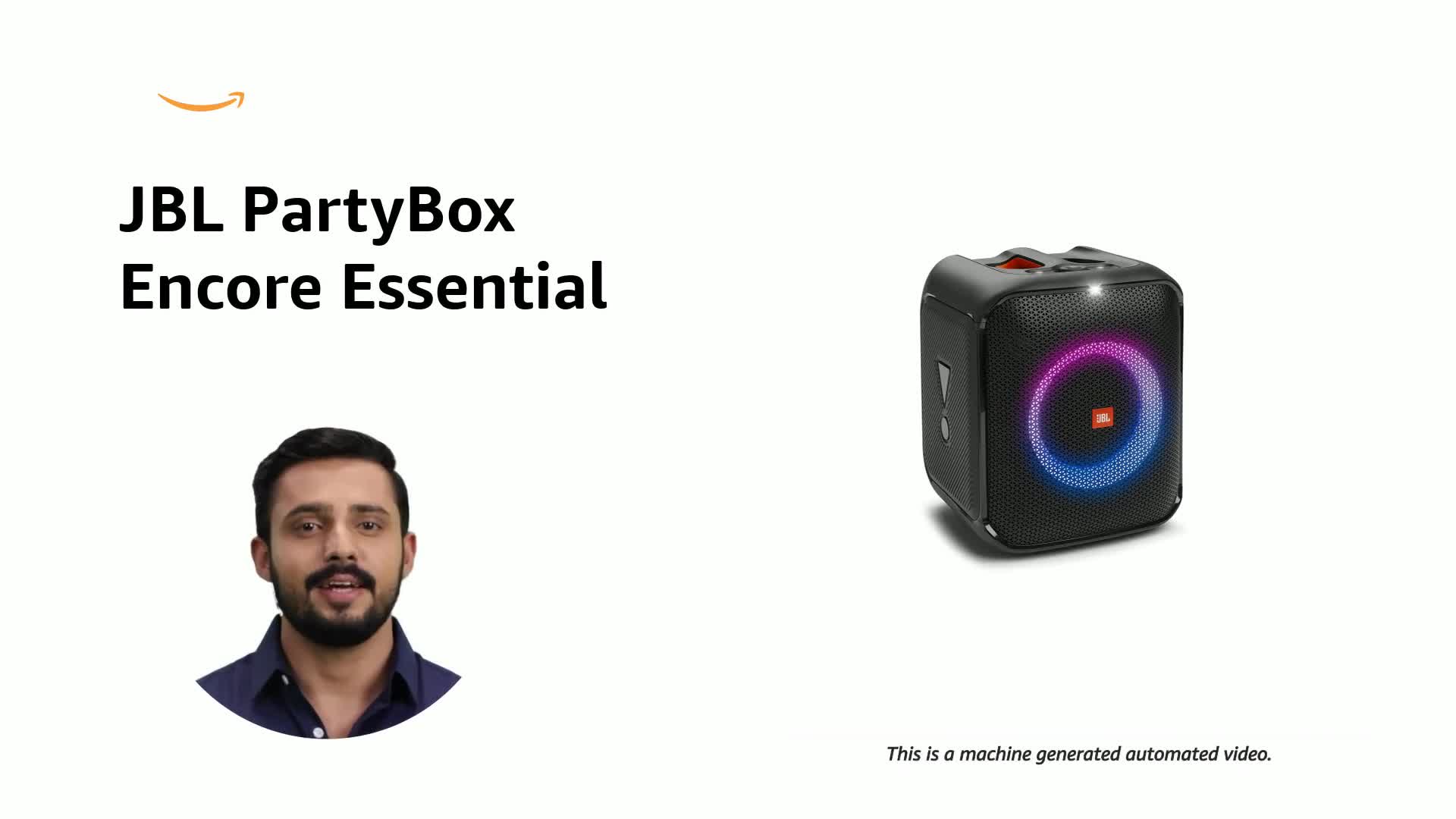 JBL PARTYBOX ENCORE ESSENTIAL JBLPBENCOREESSJN Bluetooth Speaker 