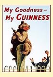 Guinness Poster, My Goodness, My Guinness, Grizzy Bear