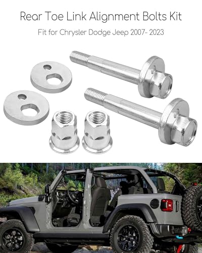 Image of 2Pcs Rear Toe Link Alignment Bolts Fit for Jeep Patriot Grand Cherokee