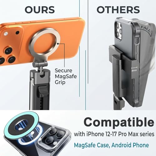 Image of ZORBES Airplane Phone Holder, Adjustable Foldable Stand, 360 Rotation