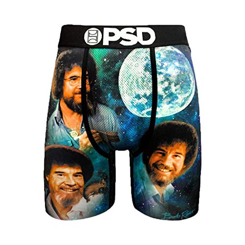 PSD Underwear Men's Boxer Brief 21810089 Black 2X-Large