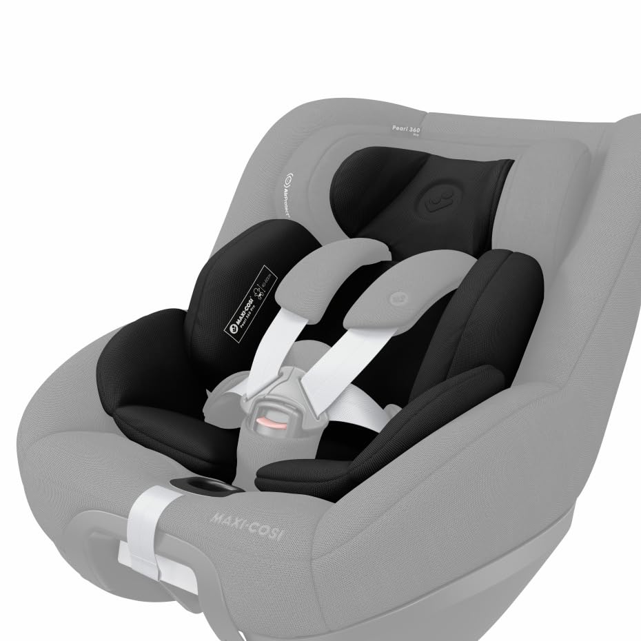 Maxi-Cosi Pearl 360 Pro Newborn Inlay, Designed for Pearl 360 Rotating Car Seat, 0-3 Month, Authentic Black, 2 Year Warranty: Buy Online at Best Price in UAE