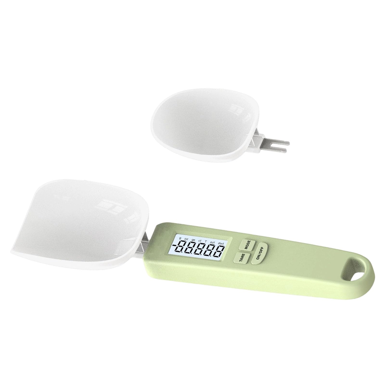 Digital Spoon Scale 0.1g ResolutionElectric Measuring Spoon for Kitchen Pharmacy and Outdoor Camping Digital Measuring Scale