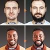 MALE GOD Beard Kit, Beard Growth Kit w/Natural Ingredients Beard Oil & Balm & Comb, Beard Growth Oil w/4X Thickening Biotin, Chrismtas | Anniversary | Birthday Gifts for Men Him Husband Boyfriend, Dad