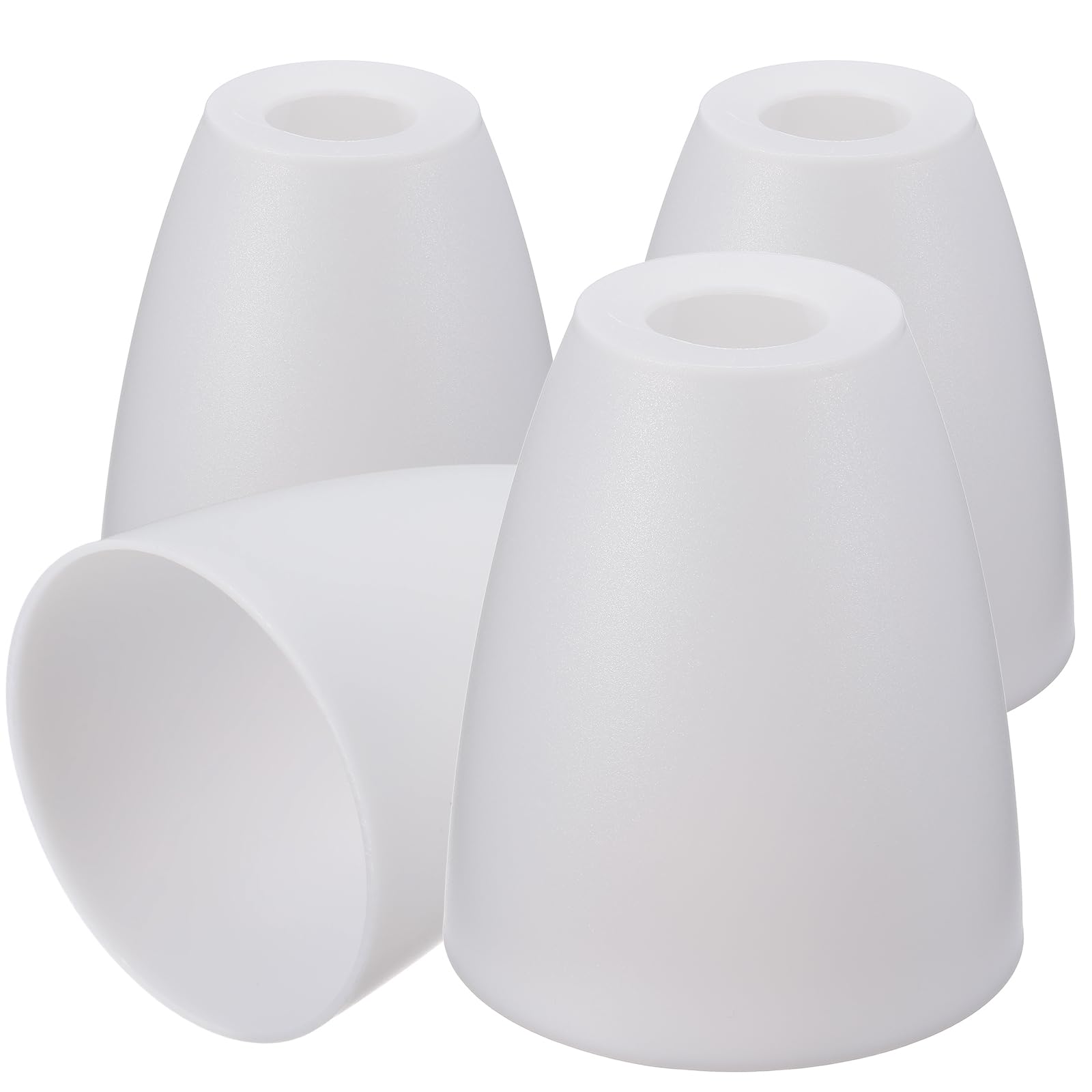 VIAPUICE Plastic Horseshoe Lampshade 115mm High 110mm Diameter 30mm Fitter