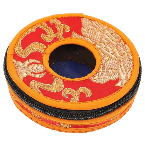 Mikinona Set Di Anelli Di Campana Danza Del Carillon Del Waterphone Caso Di Zills Delle Dita Caso Di Campana Tingsha Casa Caso Di Campana Del Nepal Forniture Di Campane Del Nepal Campana