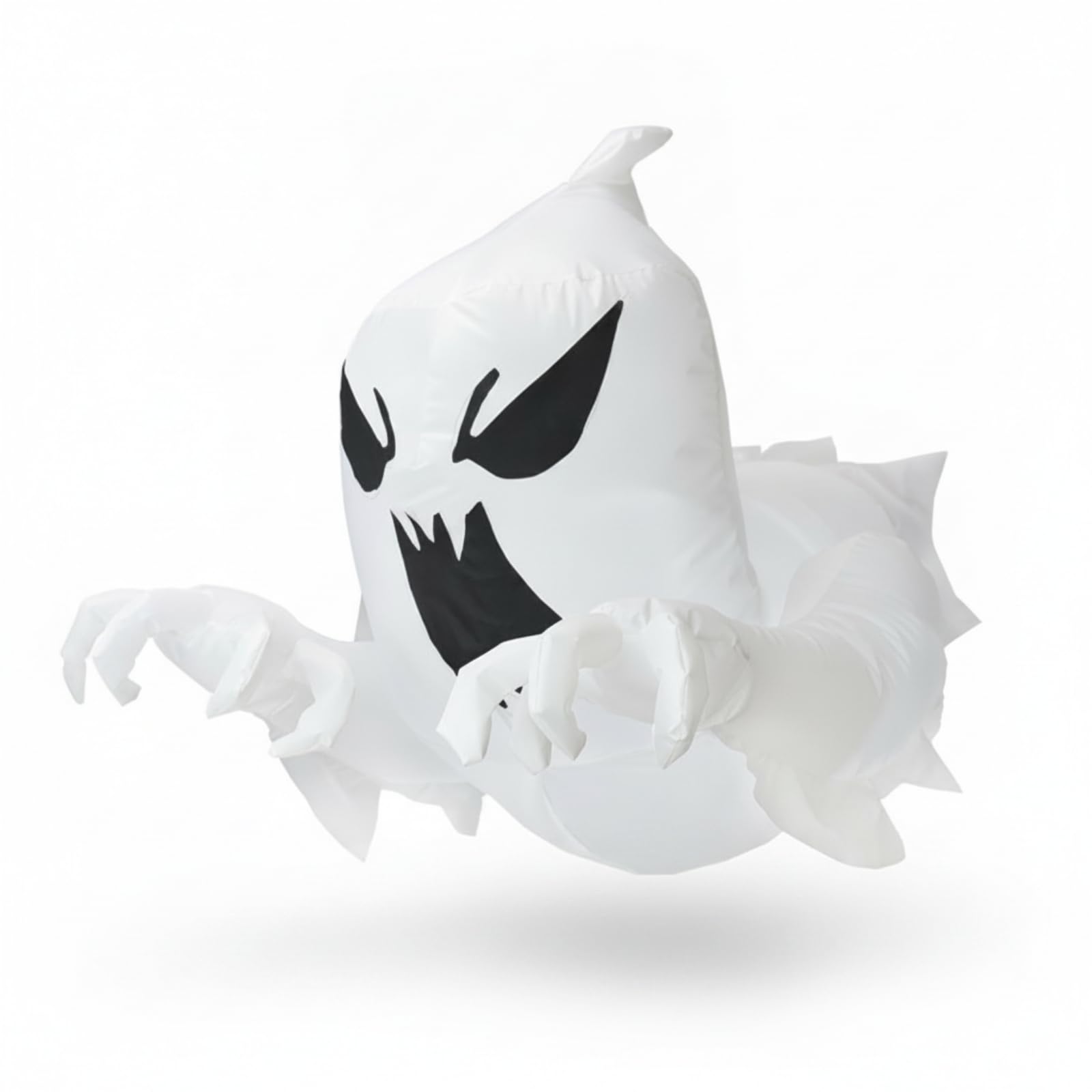 Fantôme Dansant Gonflable : Finies les Décorations d'Halloween Invisibles la Nuit !