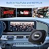 WhyBox Wireless Carplay Adapter with Netflix/YouTube Ai Box for iPhone & Android Auto Supports TF Ca... #1
