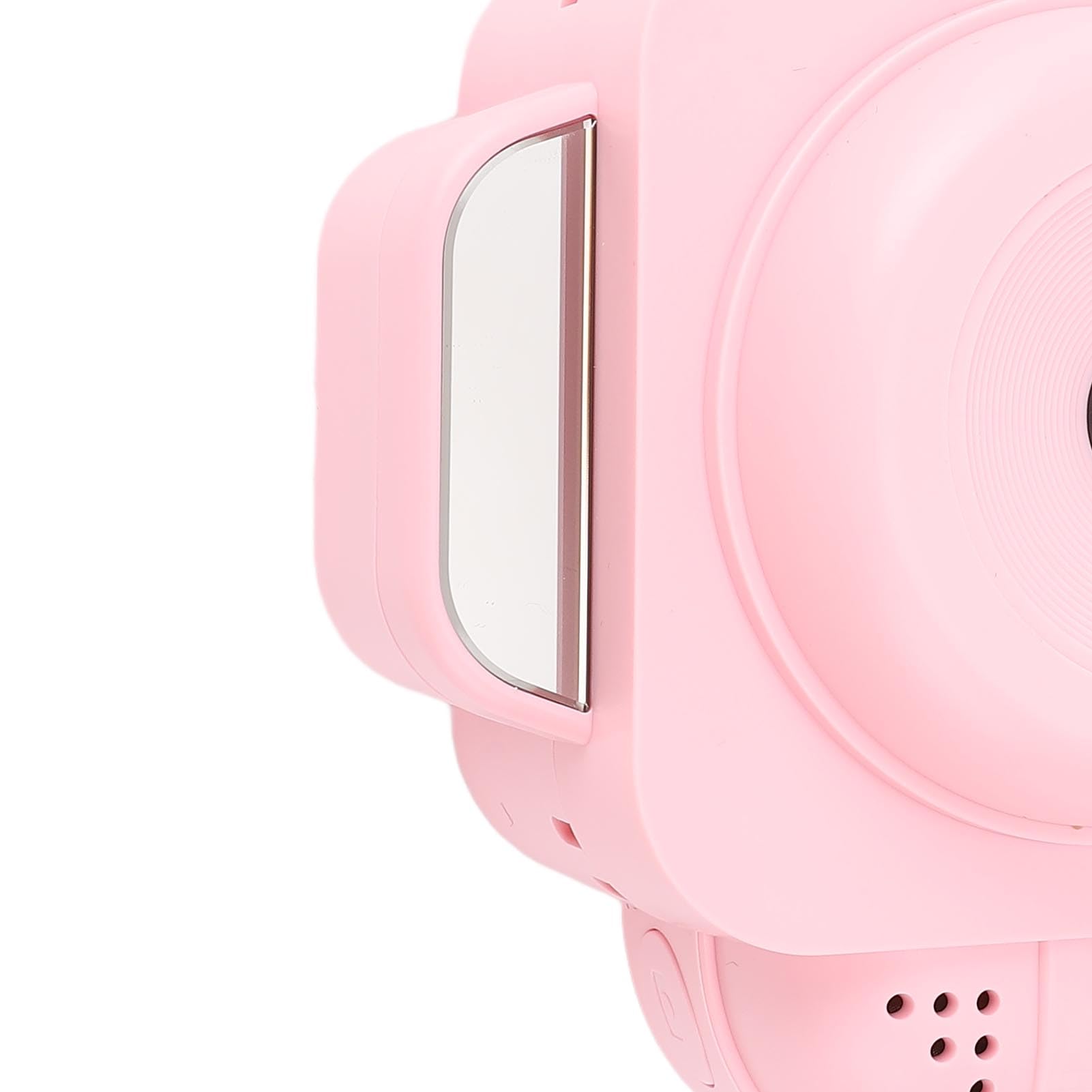 Sofortige Druck Kamera, 1080P HD-Sofort Bild Kamera mit 2,4 in Bildschirm & Thermo Druck, für Kinder Kreative Fotografie und Reisen (PINK)