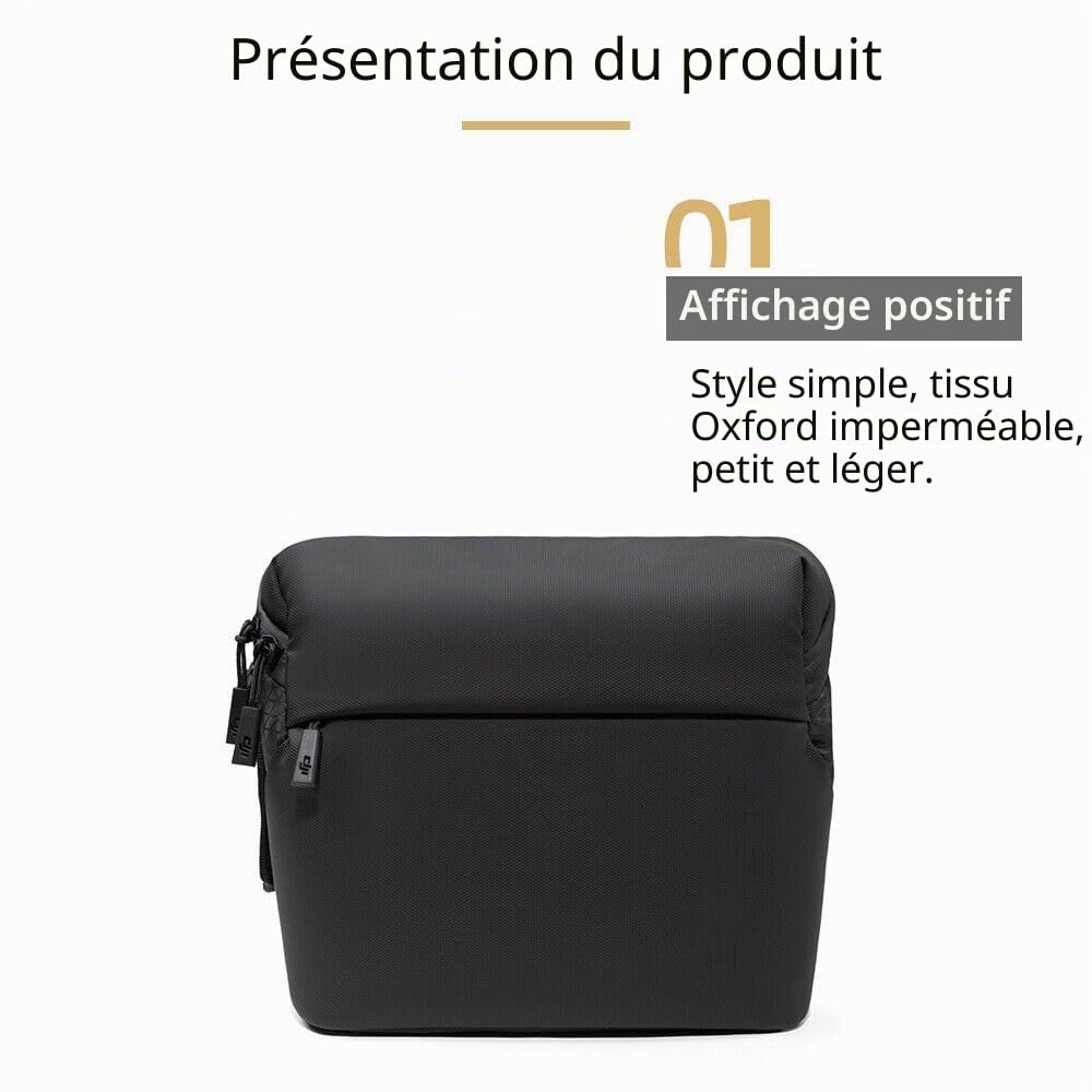 Sacoche de rangement portable DJI Mini 3/Mini 3 Pro Accessoire Noir 27.5 x 21 x 11 cm