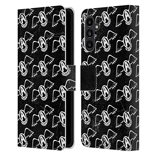 Funda Aerosmith Samsung Galaxy A13 5G carcasa tipo libro cuero ranuras tarjetas
