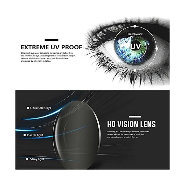 JULI Sports Sunglasses for Men Women TR90 Rimless Frame UV400 Protection for Running Fishing Baseball Driving 8001 - Image 6