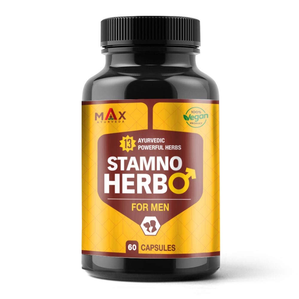 Max Ayurveda Stamno Herbo For Men - 60 Capsules (B08KM4B9GW) Amazon Price History, Amazon Price Tracker