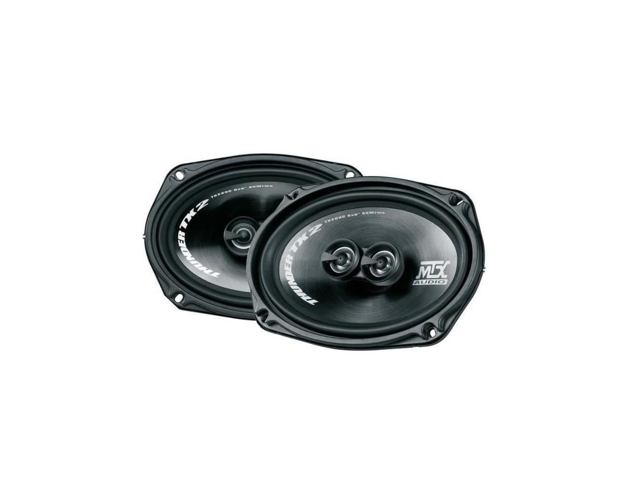 Mtx TX269C Tx2 Serisi 6X9 Oval Hoparlör 4 Ohm 80 Watt Rms : Amazon