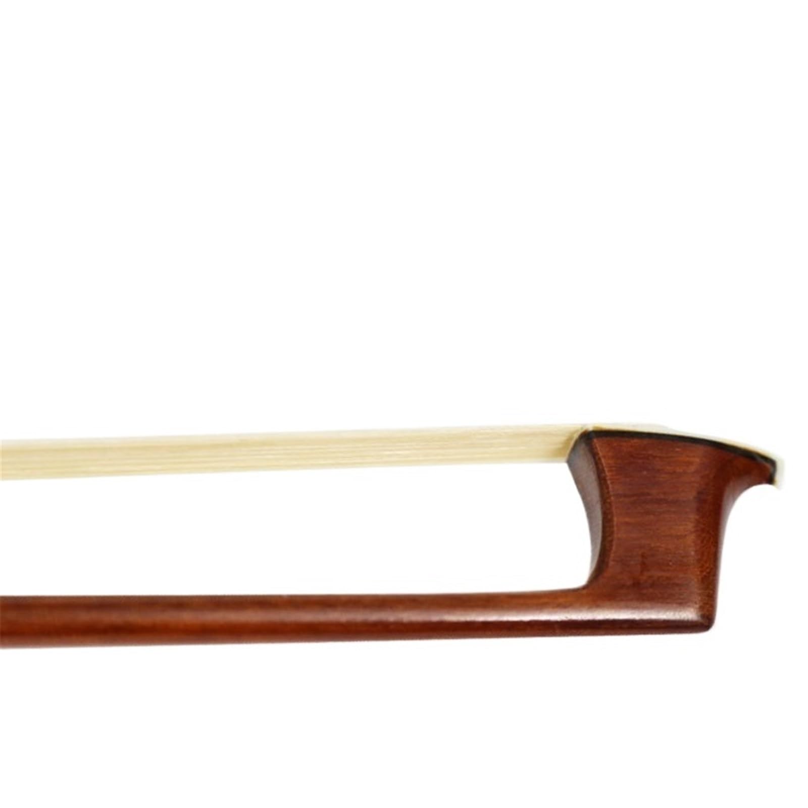 Professioneller Geigenbogen Violinbogen Ausgewählt Brasilianisches Holz Pferdeschwanzhaar Silberdraht Professionelle Leistung Erwachsene 4/4
