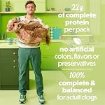 Purina Beneful Freshly Prepared Stews Turkey Dinner with Spinach and Ditalini Pasta Wet Dog Food in Dog Food Gravy - 9.5 oz Carton (Pack of 6) - Image 4