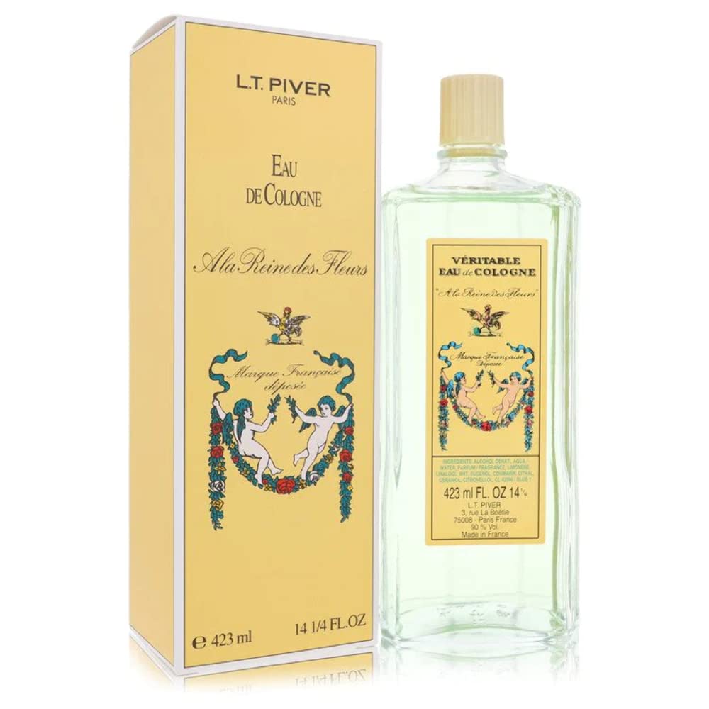 L. T. Piver A La Reine Des Fleurs by Lt Piver Eau De Cologne 14.25 oz