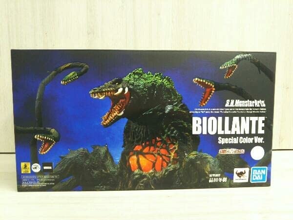 ビオランテ モンスターアーツ スペシャルカラー ver 輸送箱未開封 Amazon.co.jp: S.H.モンスターアーツ ゴジラ vs ビオランテ