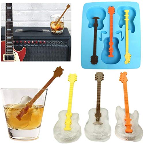 Molde de hielo guitarra Pssopp