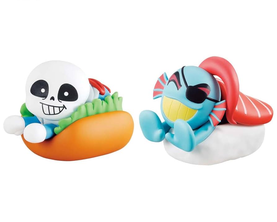 Amazon.co.jp: UNDERTALE フィギュア FOOD DESIGN vol.1 サンズ