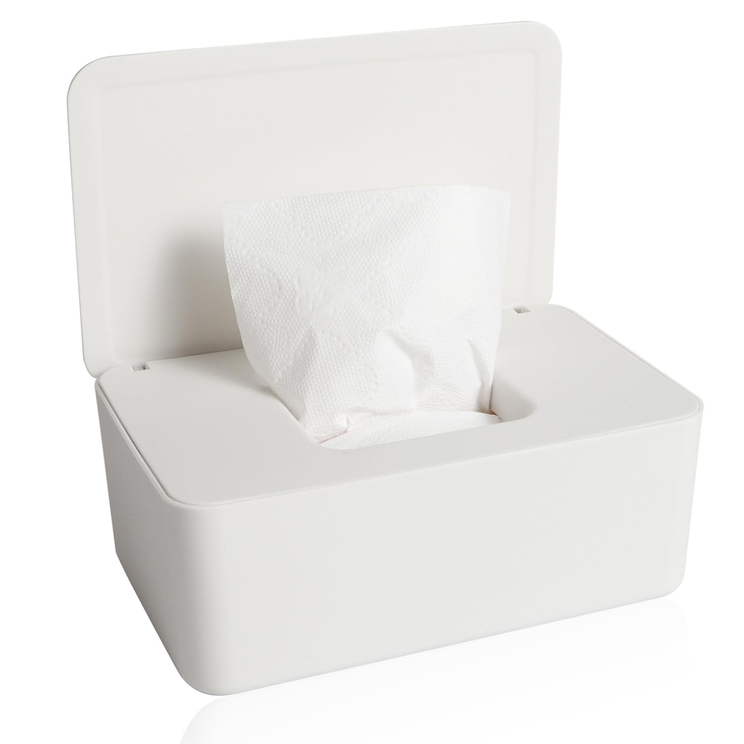 Scatola Portasalviette Umidi Autoadesiva In ABS – Senza Fori – Per Cucina, Bagno E Camera Da Letto – Design Salvaspazio