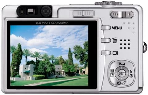 Vivitar VIVICAM-X30 camera front view with lens and flash visible.