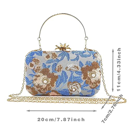 Image of Womens Evening Clutch Bag Designer Evening Handbag Hand Bag,Lady Party Wedding Clutch Purse | Hand Bag