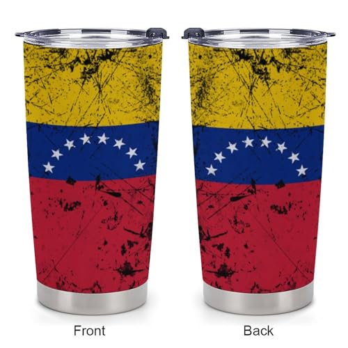 Posavasos para auto diseño bandera Venezuela 4 piezas miniatura 3