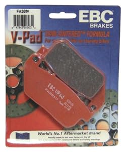 EBC Brakes FA381V V-Pad Motorrad-Bremsbeläge