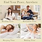Soy Wax Scented Candle Gift Set, 4 Pack Lavender, Orange & Lemon Scents, Long Lasting Aromatherapy Candles for Home, Relaxing Gifts for Women, Perfect for Holiday, Thanksgiving & Christmas - Image 4
