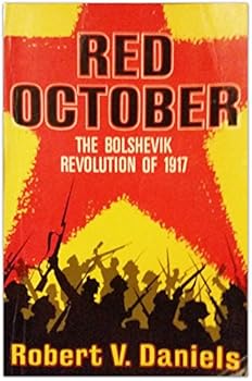 Paperback Red October: The Bolshevik Revolution of 1917 Book