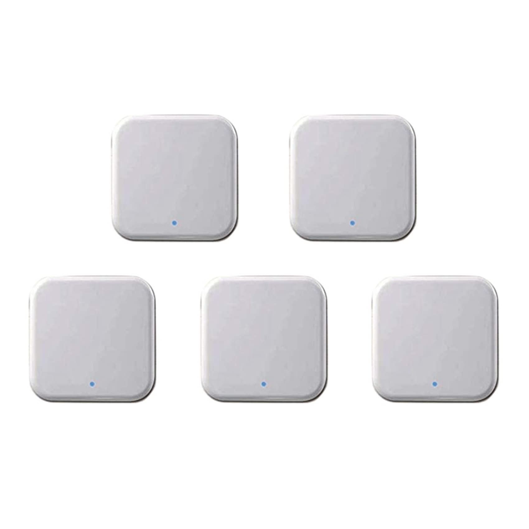 Jnchdghwa 5X Bluetooth WiFi Gateway Fingerprint Password Smart Electronic Door Lock Home Bridge Ttlock App Control Gateway Hub