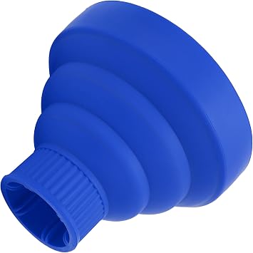 Universal Hair Dryer Diffuser, Travel Folding Hair Blow Dryer DiffuserBlue