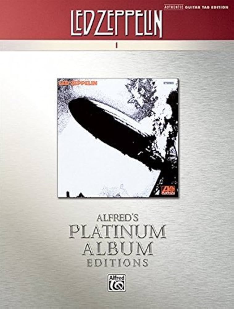 Led Zeppelin - I Platinum Guitar: Authentic Guitar TAB (Alfred's