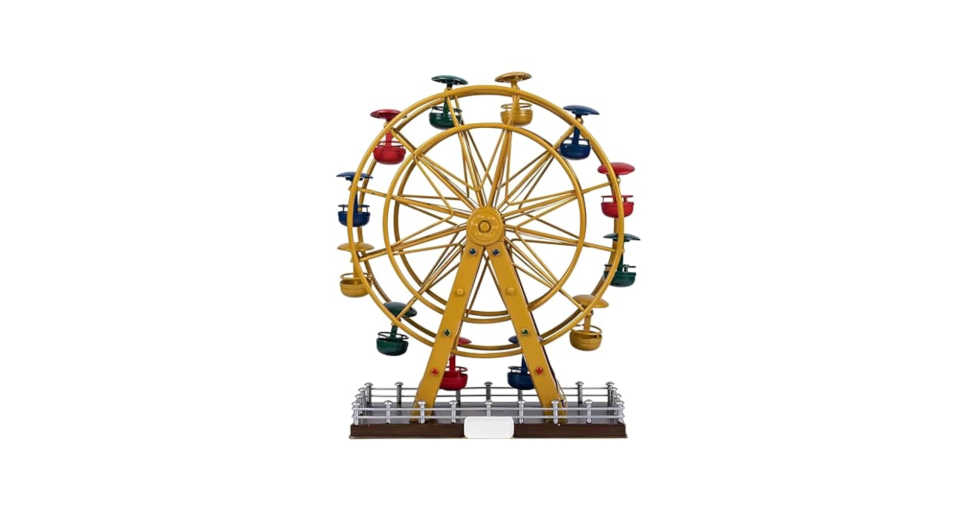 【昭和　レトロ】観覧車　遊園地　アトラクション　置物　インテリア　アンティーク Amazon.co.jp: 観覧車 回転 レトロ 金属 置物 雑貨 オブジェ
