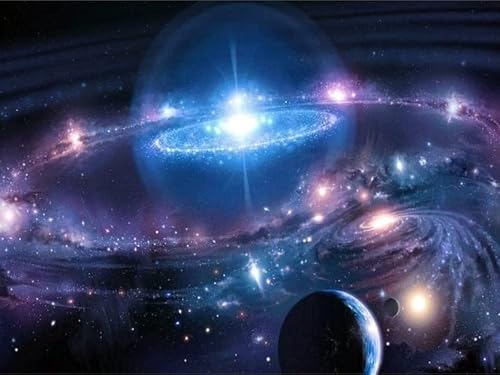 Yisumei 40X50 Blanket Comfort Warmth Soft Plush Throw For Couch Outer Space Galaxy Planets Stars #TOP12