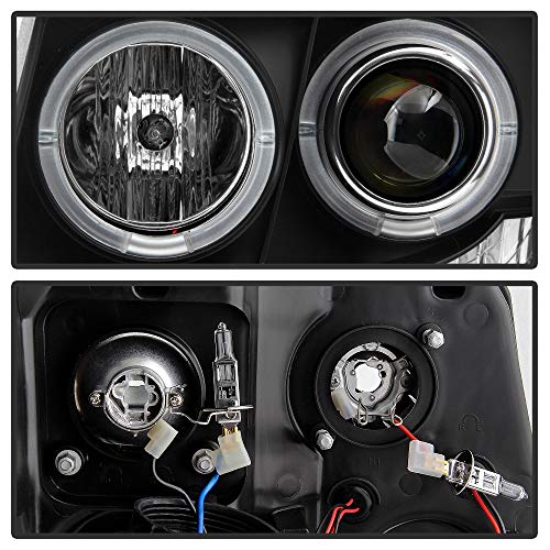 ACANII Halo Projector Headlights for 2007-2014 Chevy Tahoe & Suburban - Image 4