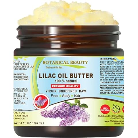 Botanical Beauty Lilac Oil Butter Cover