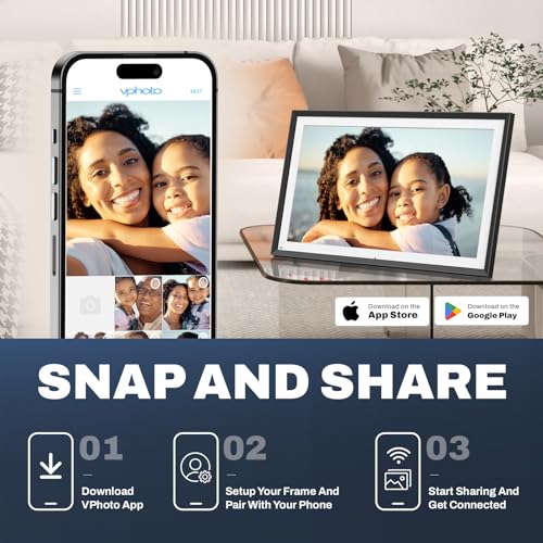 Arktronic AK-W16C-BA 15.6 Inch Large Digital Picture Frame thumb #1