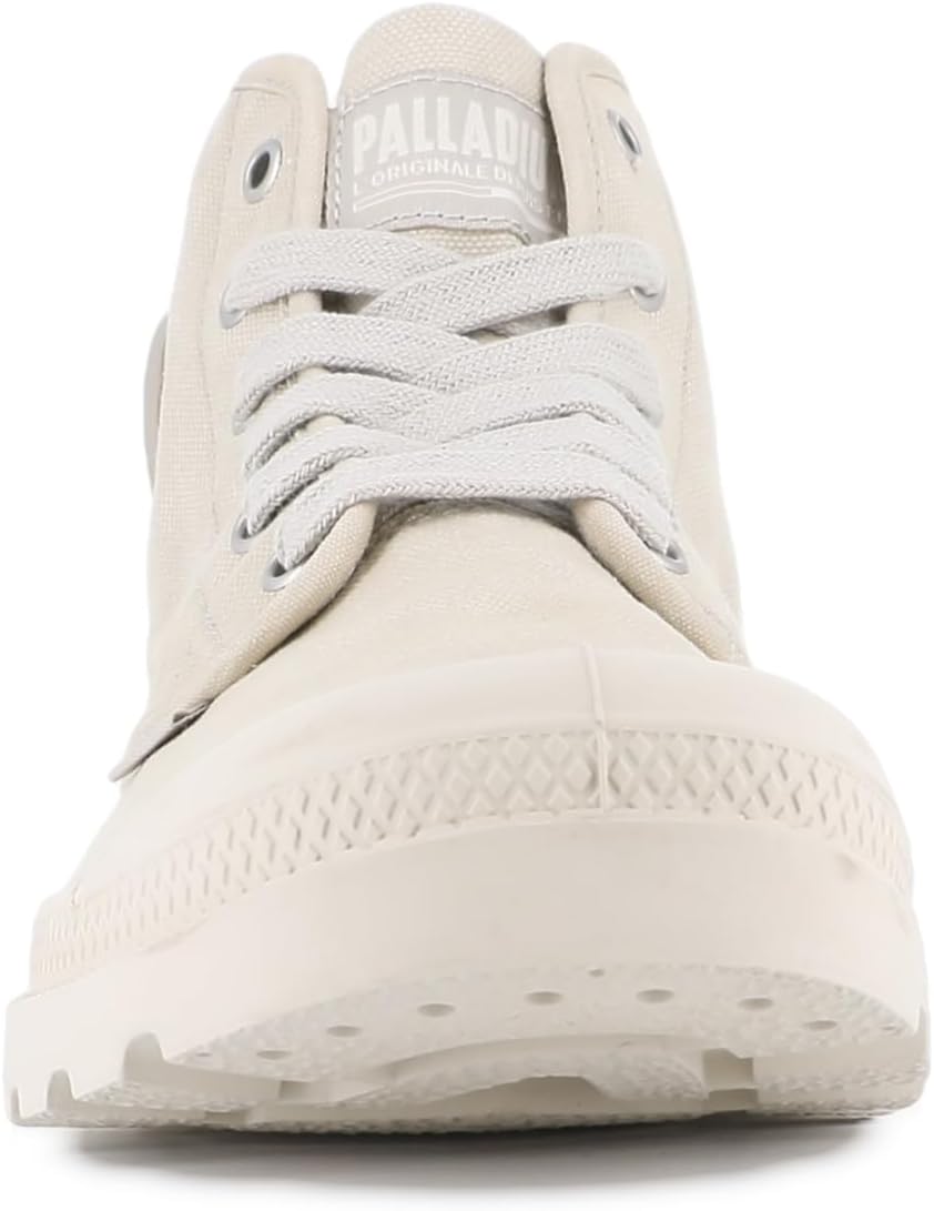 Palladium Men's Pampa Hi Boot, Vegan Canvas Lace Up Boot - Image 3