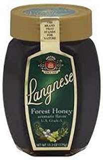 Langnese Forest Honey Jar, 13.2 Ounce
